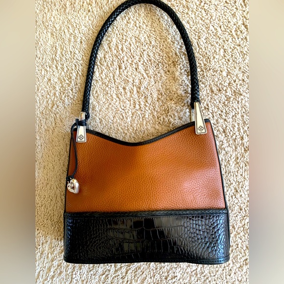 Brighton hand bag black - Picture 1 of 5